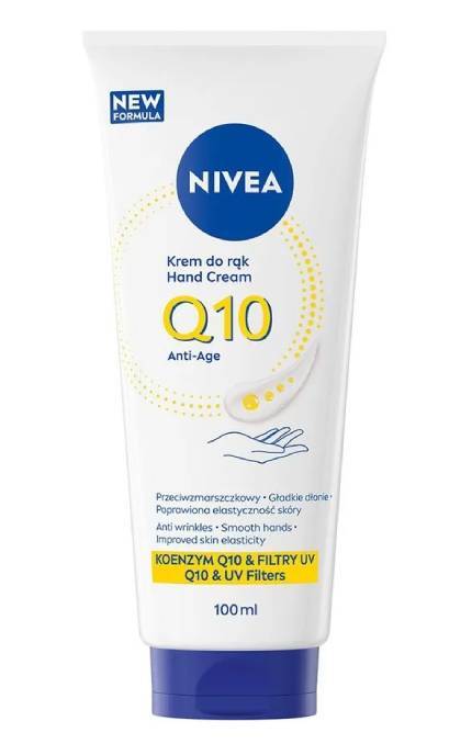 NIVEA-Крем для рук Nivea Антивіковий Q10 і УФ 100 мл-9005800398808