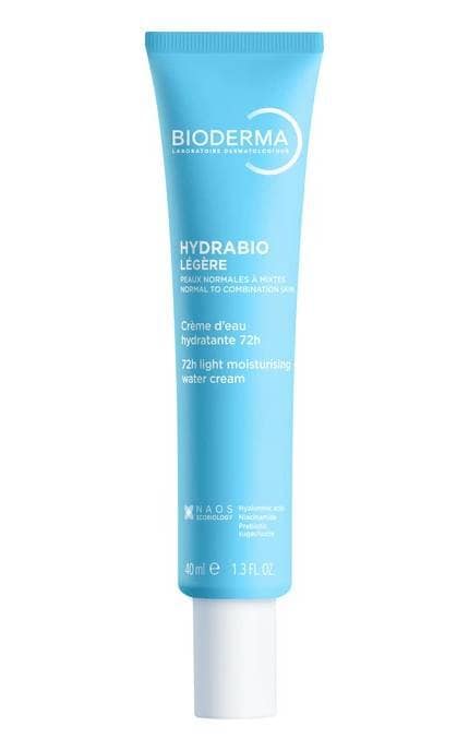 BIODERMA-Легкий крем для лица Bioderma Hydrabio Legere увлажняющий 40 мл-3701129814307