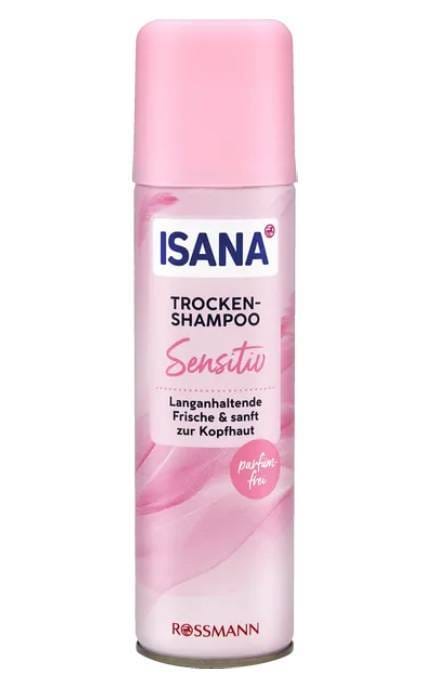 ISANA-Сухой шампунь Isana Sensitiv для чувствительной кожи головы 200 мл-4068134055248