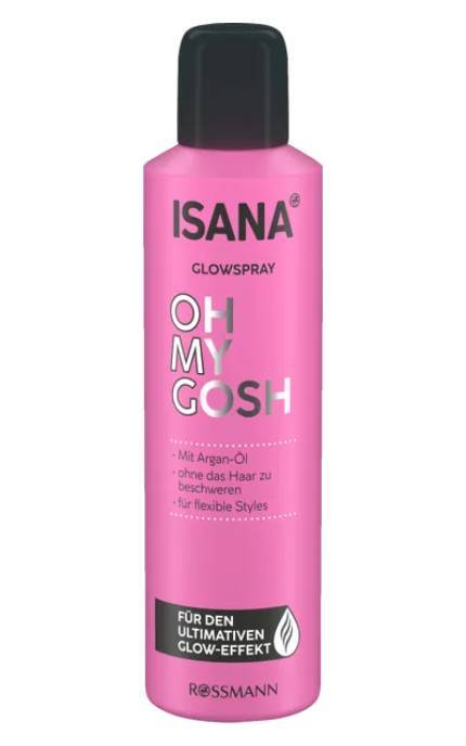ISANA-Спрей для волос Isana Oh my Gosh Сияющий 250 мл-4068134087058