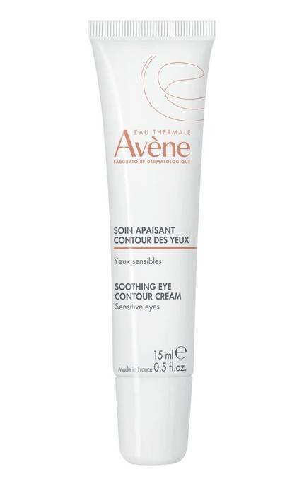 AVENE-Крем для кожи вокруг глаз Avene Essentiel Успокаивающий 15 мл-3282770399141