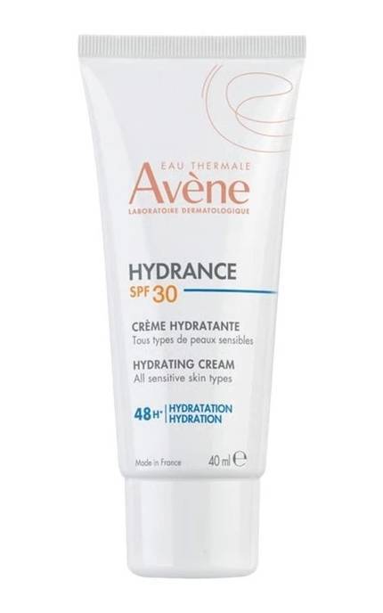 AVENE-Увлажняющий крем для лица Avene Hydrance SPF 30 40 мл-3282770397987