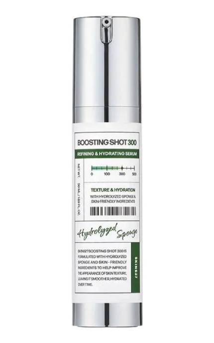 SKIN627-Бустер-сыворотка SKIN627 Boosting Shot 300 с микроиглами 50 мл-8809696985279