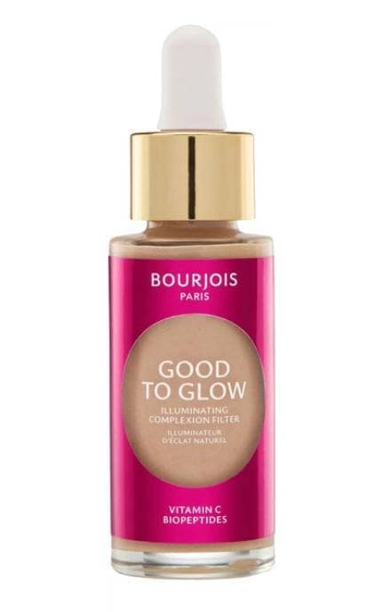 BOURJOIS-Тональный флюид Bourjois Healthy Mix Good To Glow с эффектом сияния 003 Light 30 мл-3616307430623