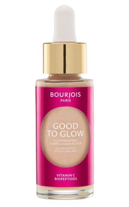 BOURJOIS-Тональный флюид Bourjois Healthy Mix Good To Glow с эффектом сияния 001 Fair 30 мл-3616307430609