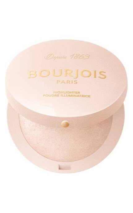 BOURJOIS-Хайлайтер для лица Bourjois Maxi Round Pot Champagne 03 7 г-3616305712981