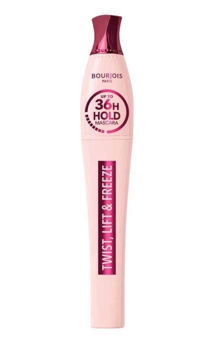 BOURJOIS-Тушь для ресниц Bourjois Twist Up Lift & Freeze 36 HR Black: подкручивание и удлинение 8 мл -3616306384569