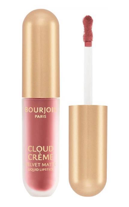 BOURJOIS-Жидкая матовая помада Bourjois Cloud Creme Velvet Matte 04 I Love Mocha 3,1 мл-3616306834910