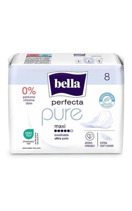 BELLA-Прокладки гігієнічні Bella Perfecta Ultra Single Maxi 8 шт-5900516713225