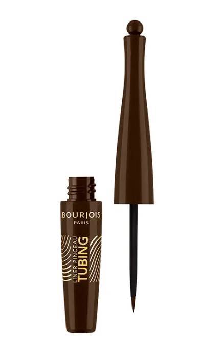 BOURJOIS-Подводка для глаз Bourjois с кисточкой 02 Коричневый 2,5 мл-3616306830639