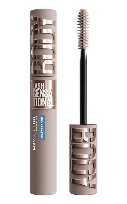 MAYBELLINE NY-Тушь для ресниц Maybelline New York Lash Sensational Sky High Navy Records: удлинение и объем Черная 7,2 мл-3600531716981