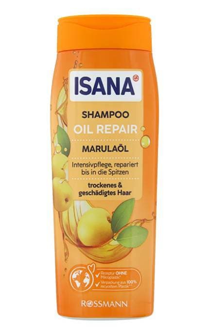 ISANA-Шампунь для волос Isana Hair Oil Repair с маслом марулы 300мл-4068134071118
