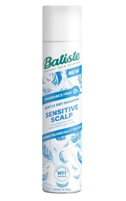 BATISTE-Сухой шампунь Batiste Sensitive без отдушки 200 мл-5010724004104