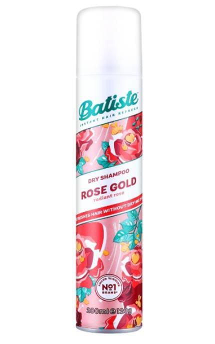 BATISTE-Сухий шампунь Batiste Rose Gold Dry Shampoo 200 мл-5010724530467