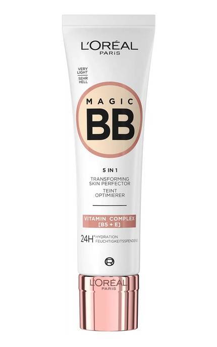 L'OREAL PARIS-ВВ-крем для обличчя L'Oreal Paris BB C'est Magic 01 Very Light 30 мл-3600523723461