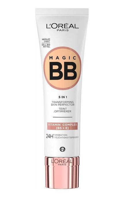 L'OREAL PARIS-ВВ-крем для обличчя L'Oreal Paris BB C'est Magic 03 Medium Light 30 мл-3600523723560