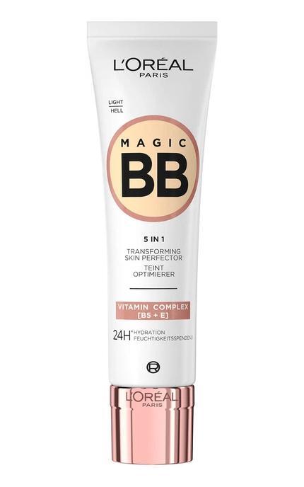 L'OREAL PARIS-ВВ-крем для обличчя L'Oreal Paris BB C'est Magic 02 Light 30 мл-3600523723522