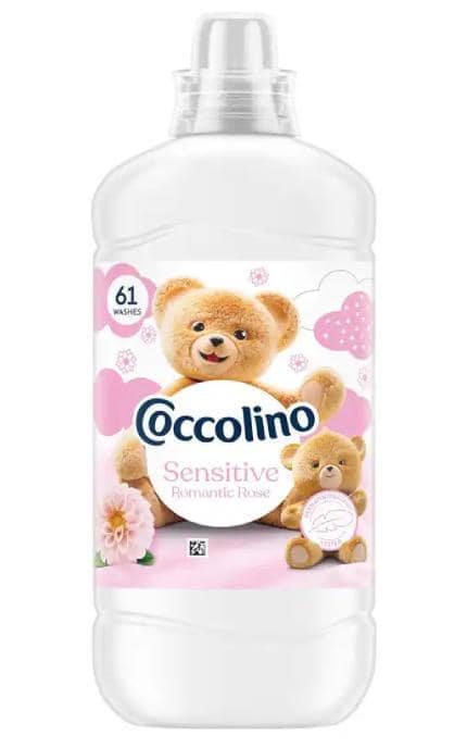 COCCOLINO-Концентрований кондиціонер для білизни Coccolino Sensitive&Care Мигдаль&Кашемір бальзам 1.403 мл-8720181930010