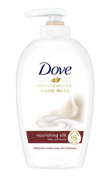 DOVE-Рідке крем-мило Dove Ніжний шовк 250 мл-8717163605776