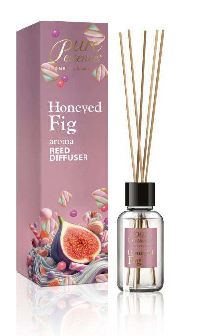 PURE ESSENCE-Дифузор ароматичний для дому Pure Essence Honeyed Fig 25 мл-5902815139171