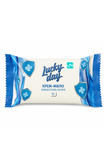 LUCKY DAY-Крем-мило Lucky Day антибактеріальне 90 г-4820263236307