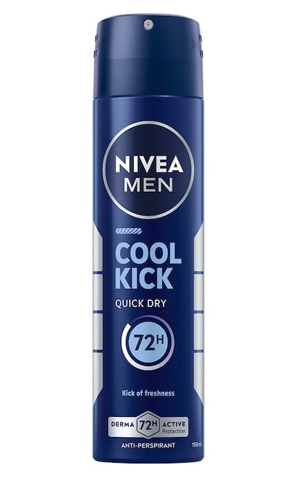NIVEA-Спрей-антиперспирант мужской Nivea Men Экстремальная свежесть с ментолом 150 мл-9005800396415