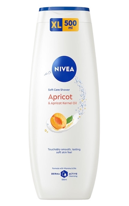 NIVEA-Гель-уход для душа Nivea Абрикос и масло абрикосовых косточек, 500 мл-9005800397528