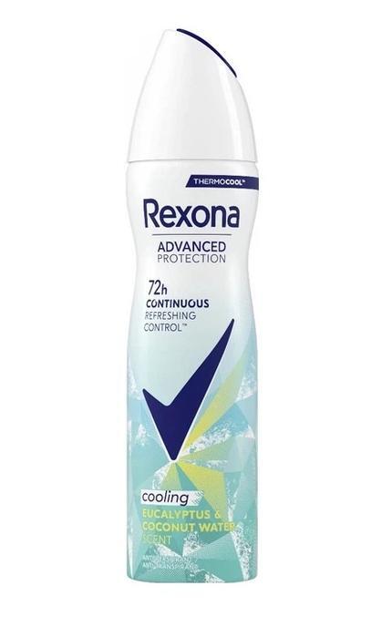 REXONA-Антиперспірант-спрей Rexona Cooling Eucalyptus & Coconut Water 150 мл-8720181819810