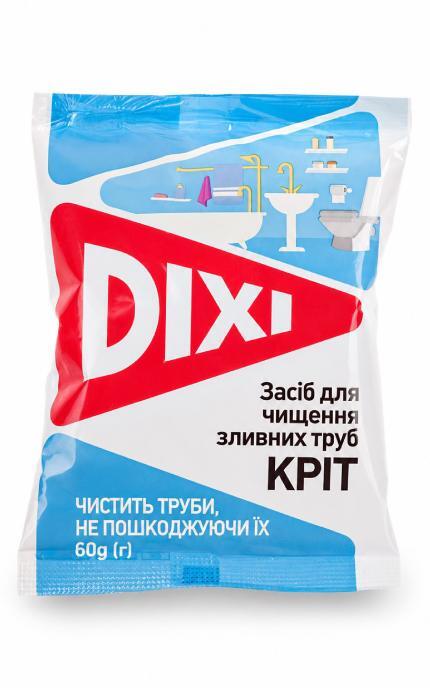 DIXI-Засіб для чищення труб та каналізаційних стоків Dixi 60 г-4820098542482