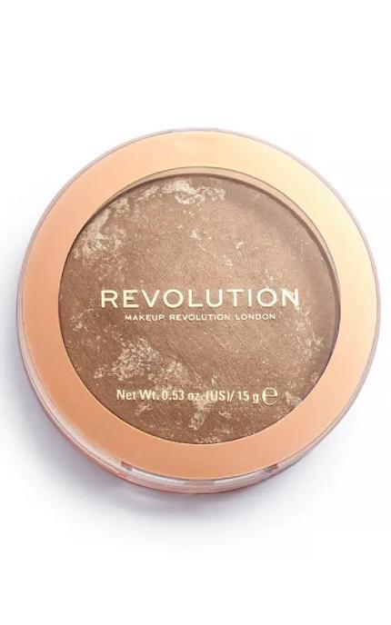 REVOLUTION-Бронзер для обличчя Makeup Revolution Bronzer Reloaded long Weekend 15 г-5057566085823
