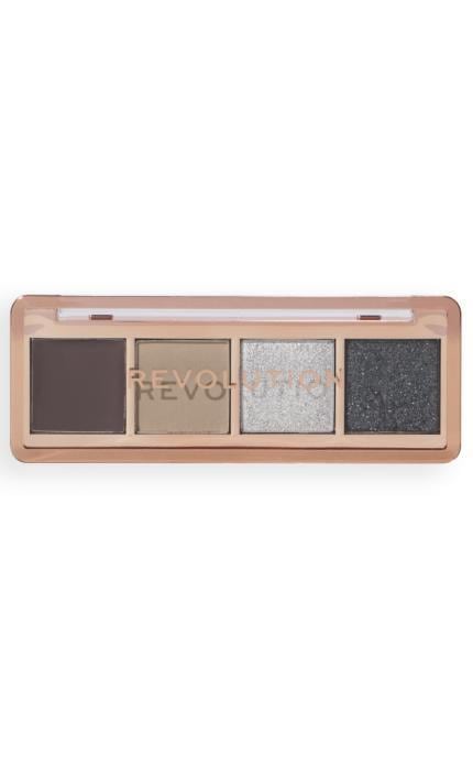 REVOLUTION-Палетка тіней Makeup Revolution The Smokey Icon Edit Grunge 4 відтінки -5057566932349