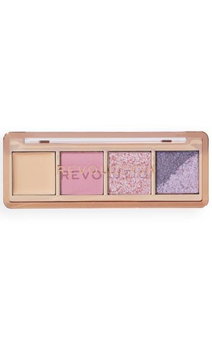 REVOLUTION-Палетка тіней Makeup Revolution The Enchanted Icon Edit Soft Pink Nudes 4 відтінки -5057566932325
