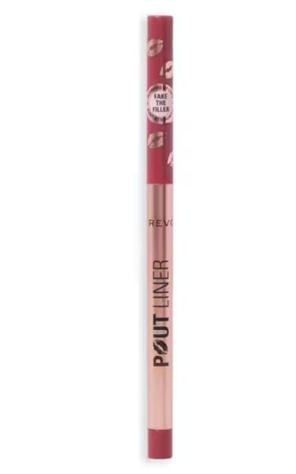 REVOLUTION-Карандаш для губ Makeup Revolution Jelly Berry Mauve 1 шт-5057566856980