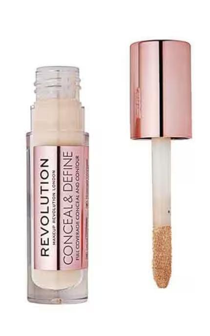 REVOLUTION-Консилер для обличчя Makeup Revolution Conceal and Define Concealer C3 4 г-5057566016902