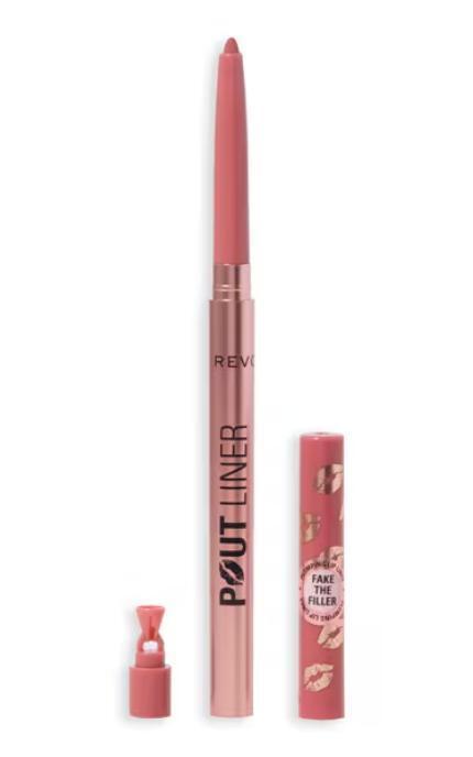 REVOLUTION-Карандаш для губ Makeup Revolution Doll Cool Nude 1 шт-5057566857000