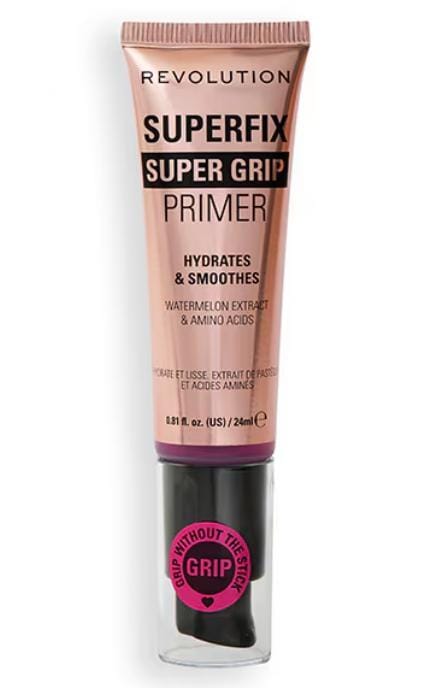 REVOLUTION-Праймер для обличчя Makeup Revolution Superfix Grip Primer 24 мл-5057566835794