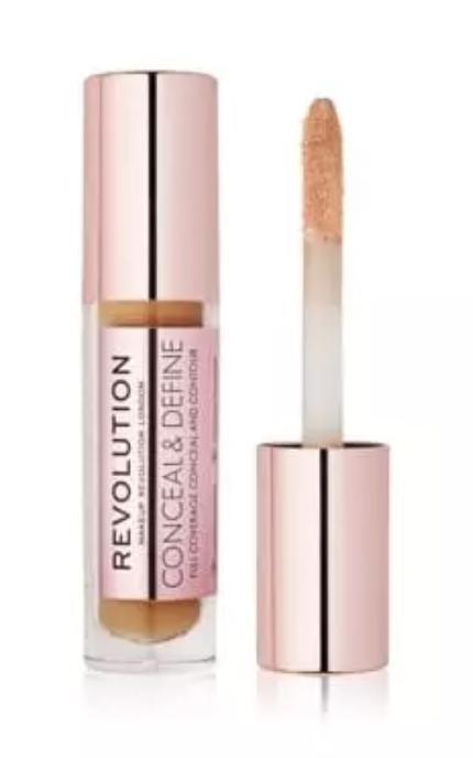 REVOLUTION-Жидкий консилер для лица Makeup Revolution Conceal & Define Concealer C6 4 г-5057566016995