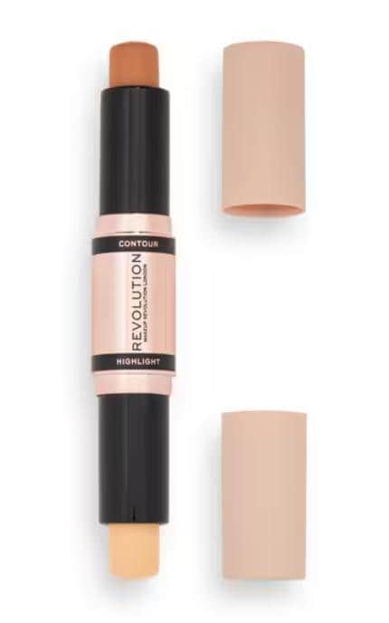 REVOLUTION-Контур-стик для лица Makeup Revolution Fast Base Medium 4,3 г-5057566517164