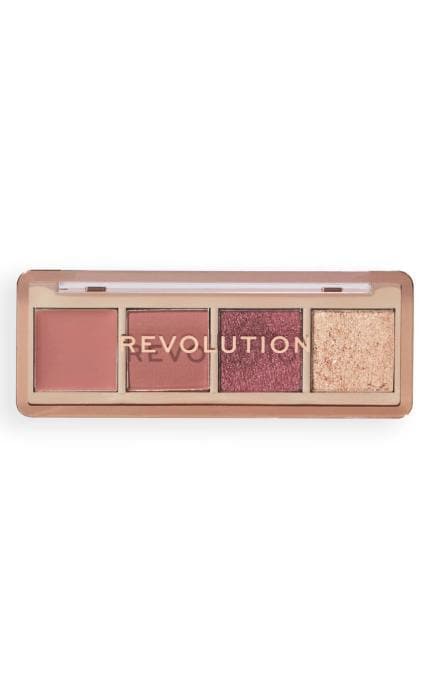 REVOLUTION-Палетка теней для век Makeup Revolution The Icon Edit True Bronze 4 оттенка-5057566932356