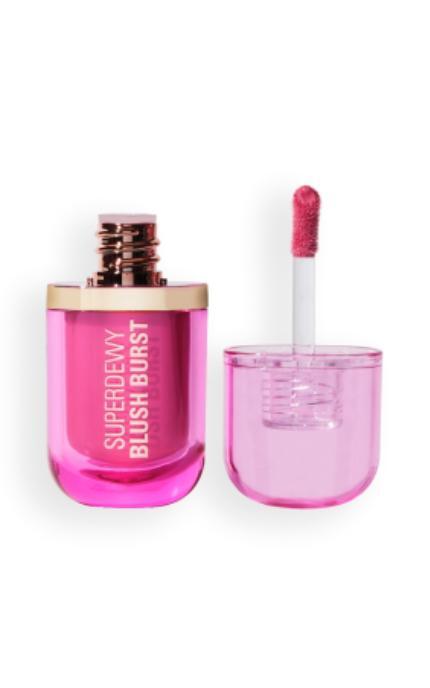 REVOLUTION-Рідкі рум'яна для обличчя Makeup Revolution Superdewy Bubblegum Burst Pink 4.2 л-5057566868297