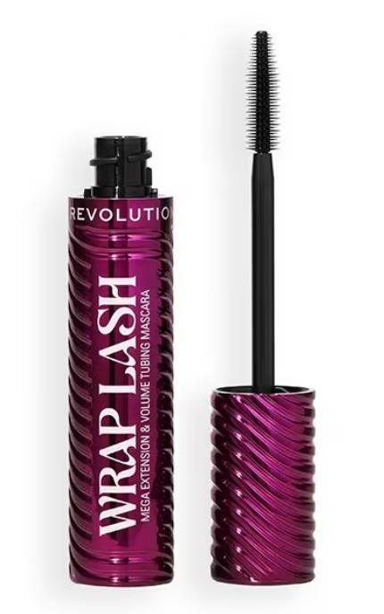 REVOLUTION-Тушь для ресниц Makeup Revolution Wrap Lash Mascara Бордовая 8,5 мл-5057566865326