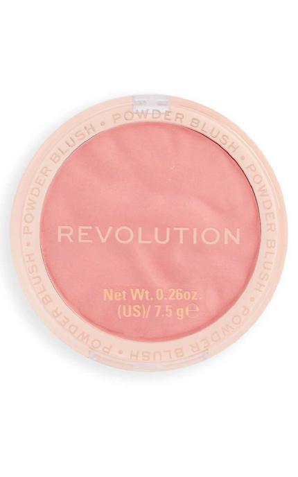 REVOLUTION-Рум'яна для обличчя Makeup Revolution Blusher Reloaded Peach Bliss 7.5 г-5057566131001