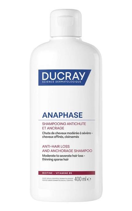DUCRAY-Шампунь Ducray Анафаз+ против выпадения волос 400 мл-3282770075526