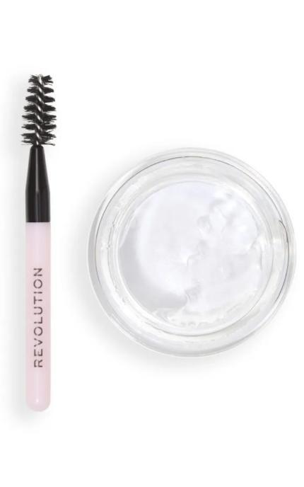 REVOLUTION-Гель для бровей Makeup Revolution Freeze Hold Brow Gel прозрачный 5 г-5057566931021