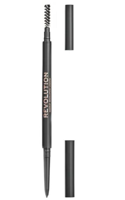 REVOLUTION-Карандаш для бровей Revolution PRO Precise Dark Brown 1 шт-5057566082266