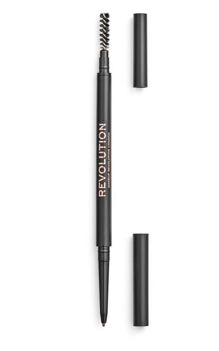 REVOLUTION-Карандаш для бровей Revolution PRO Precise Brown 1 шт-5057566082310
