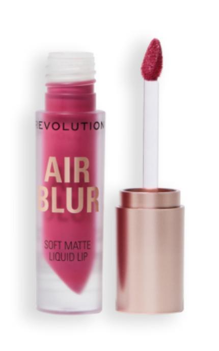 REVOLUTION-Жидкая матовая помада Makeup Revolution Air Blur Soft Matte Sultry 3,5 мл-5057566840699