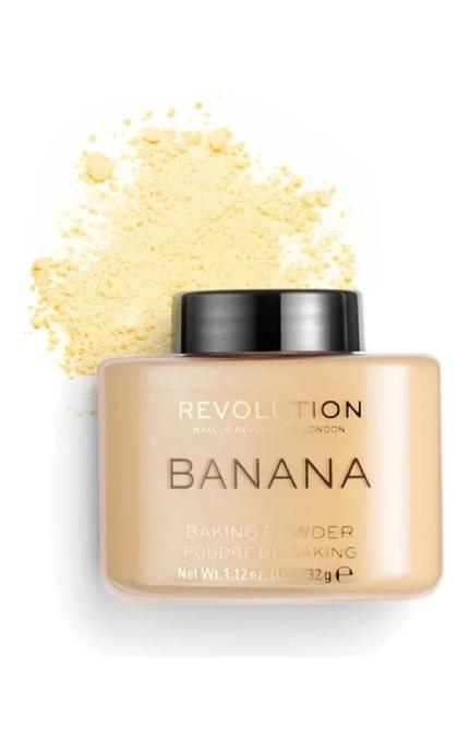 REVOLUTION-Пудра для лица Revolution Make Up Banana 32 г-5057566072137