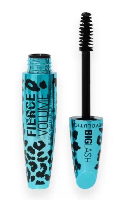 REVOLUTION-Туш для вій Makeup Revolution Big Lash Fierce Volume Чорна водостійка 9 г-5057566931045