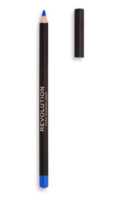 REVOLUTION-Олівець для очей Makeup Revolution Kohl Eyeliner синій 1.3 г-5057566187947